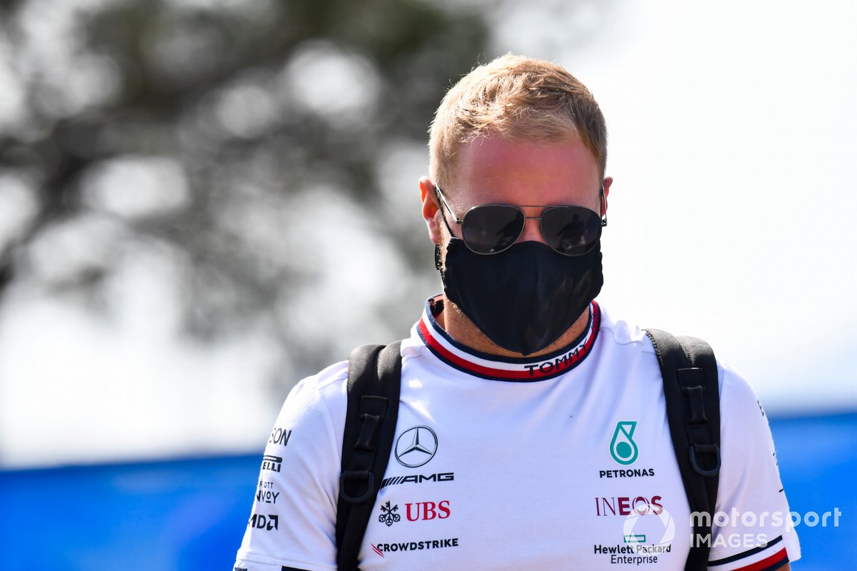 Valtteri Bottas, Mercedes