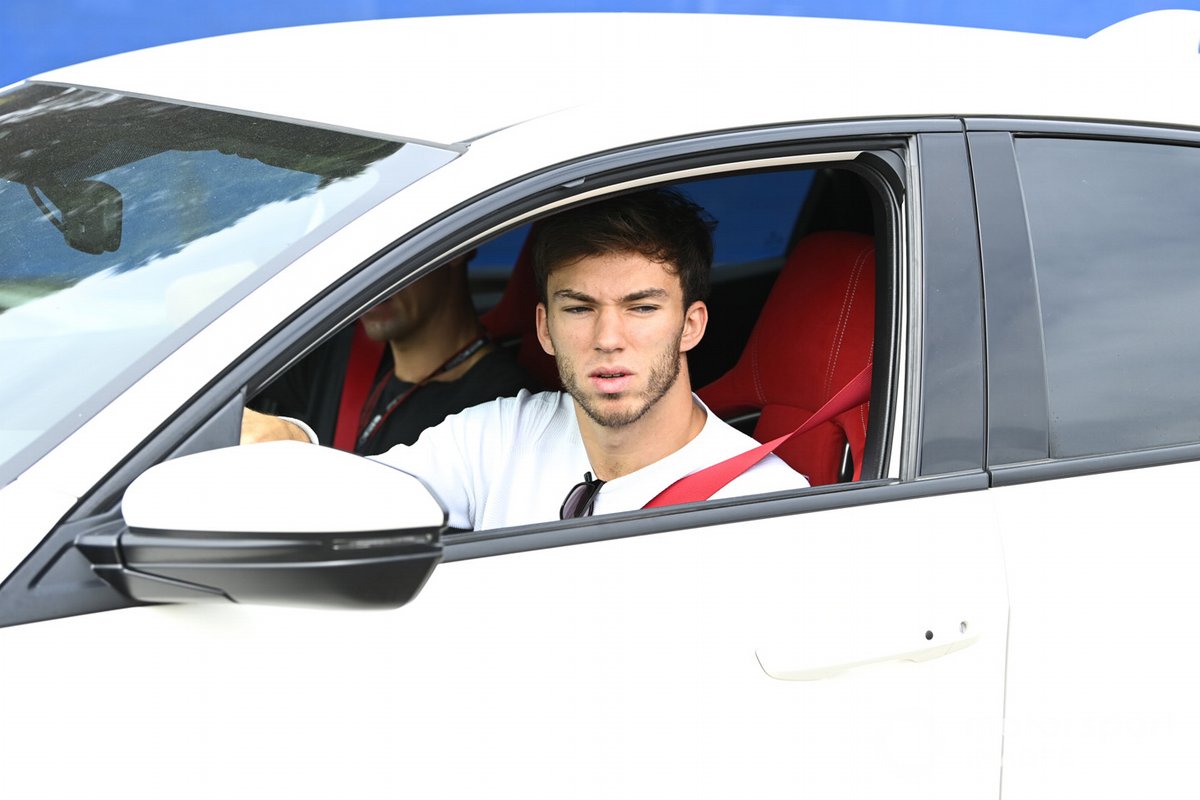 Pierre Gasly, AlphaTauri