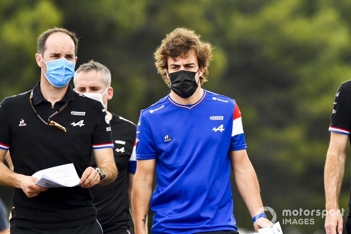 Fernando Alonso, Alpine F1