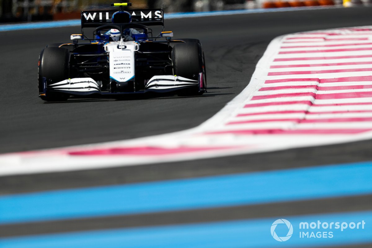Nicholas Latifi, Williams: 5 puan
