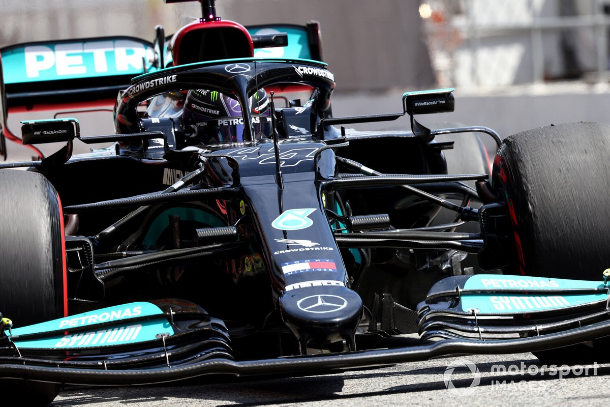 Lewis Hamilton, Mercedes W12