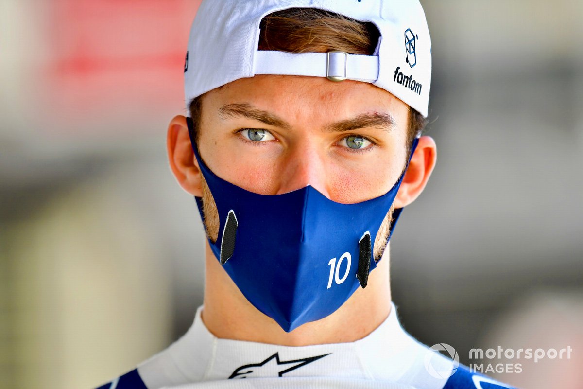 Pierre Gasly, AlphaTauri