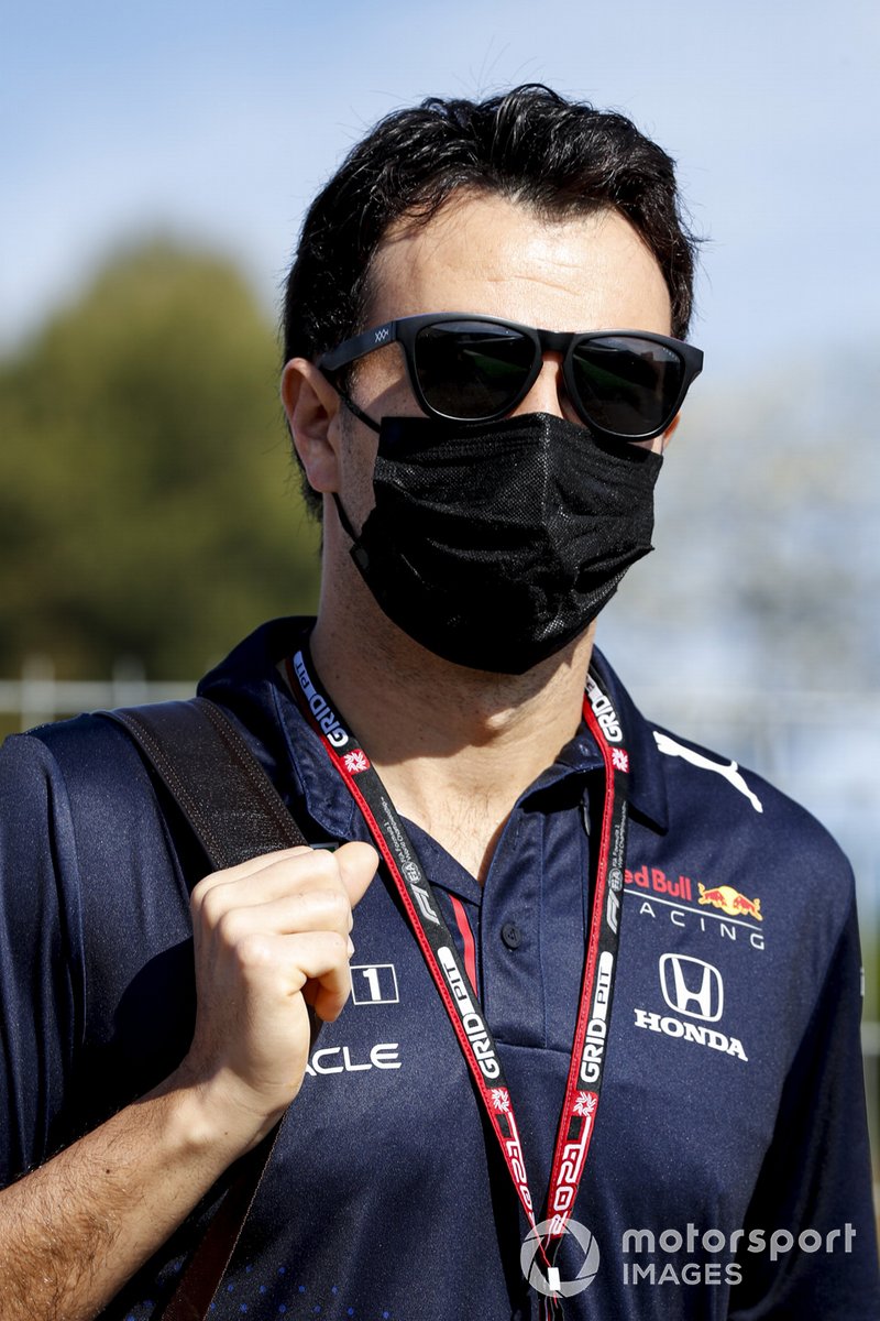 Sergio Pérez, Red Bull Racing