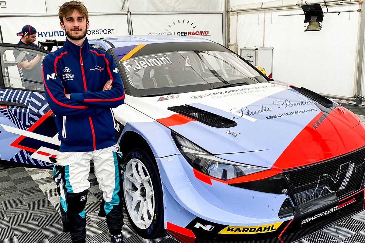Felice Jelmini, Sébastien Loeb Racing, Hyundai Elantra N TCR