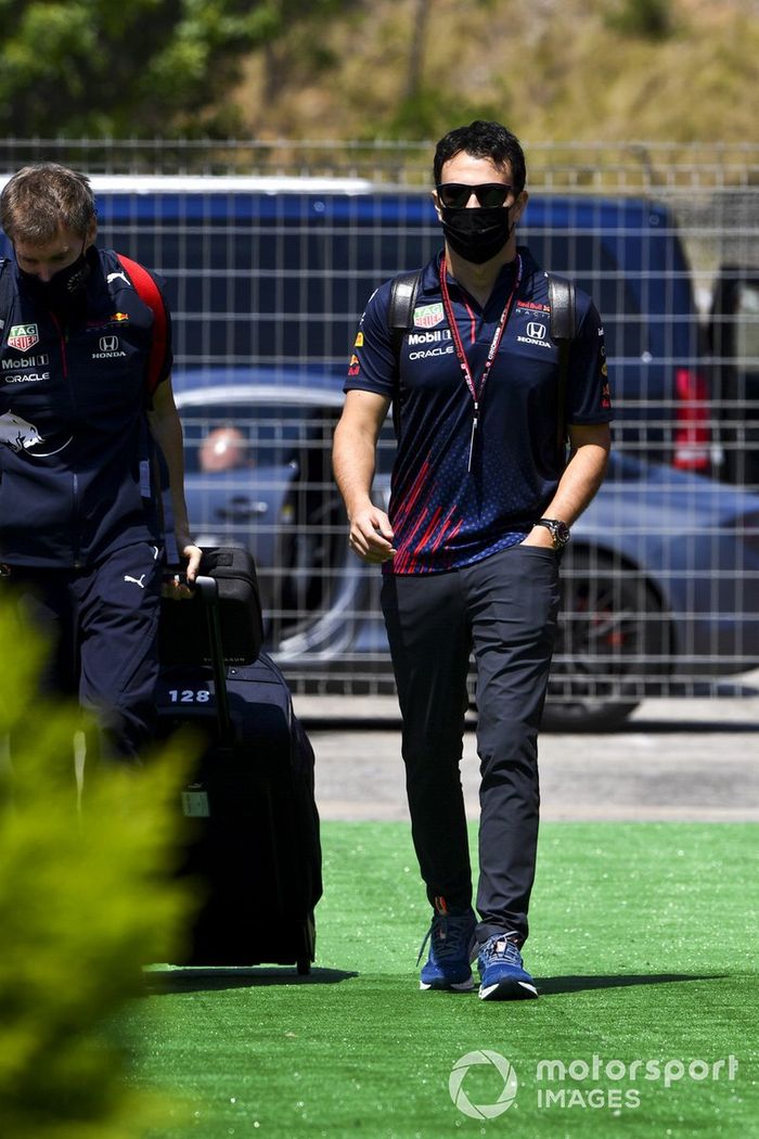 Sergio Pérez, Red Bull Racing 