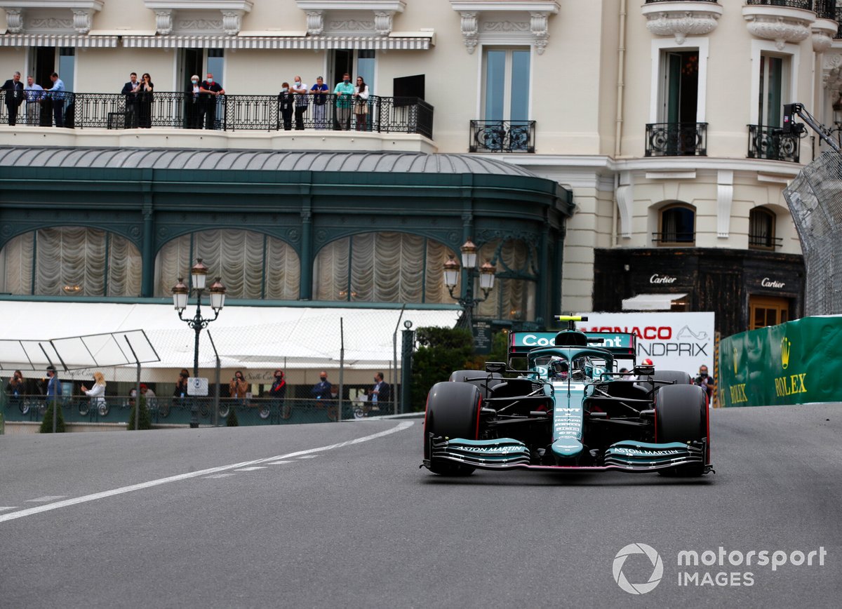 Sebastian Vettel, Aston Martin AMR21