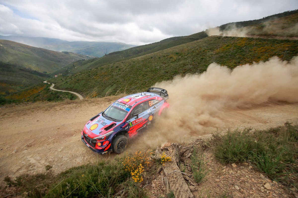 Dani Sordo, Borja Rozada, Hyundai Motorsport Hyundai i20 Coupe WRC
