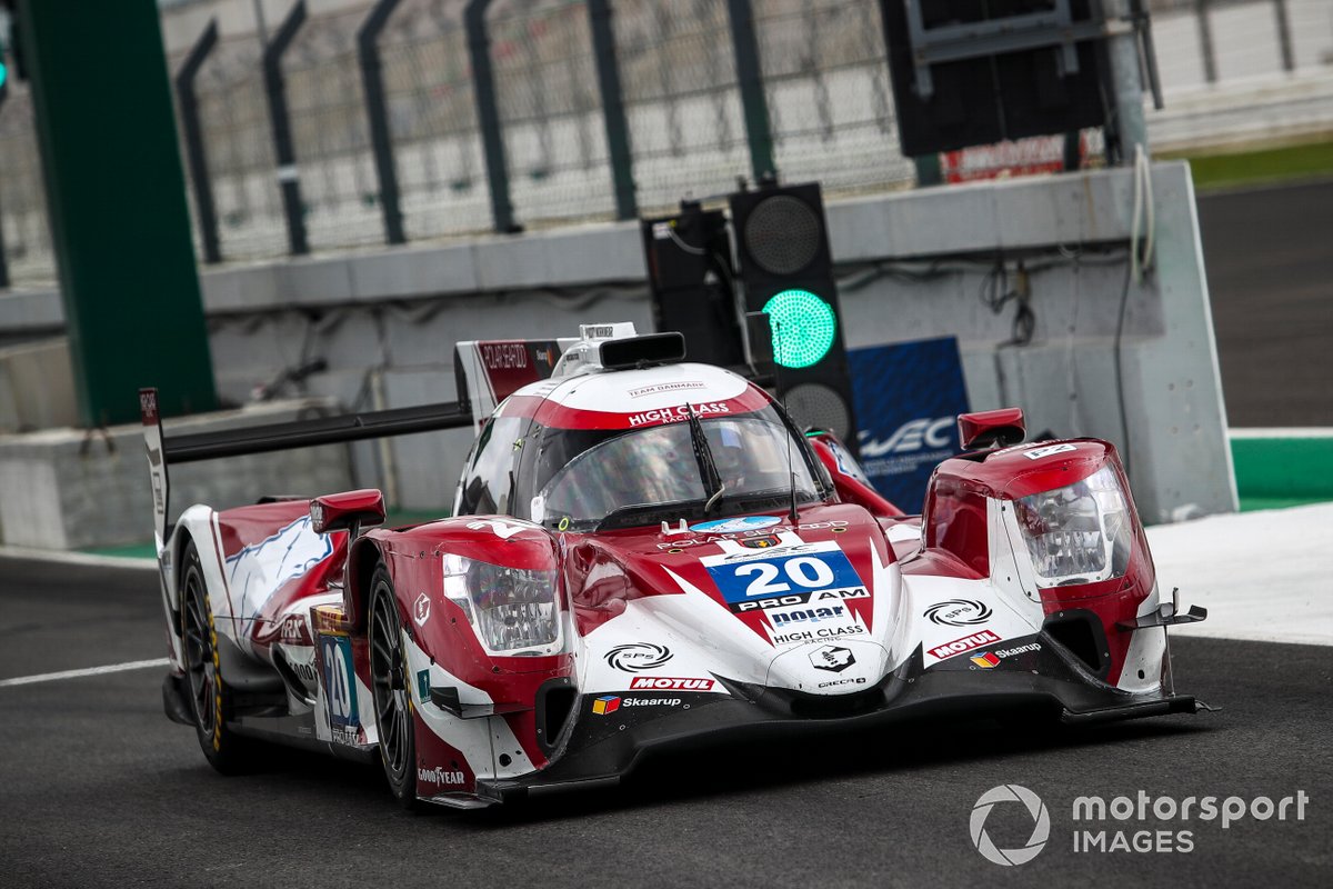 #20 High Class Racing Oreca 07 - Gibson: Jan Magnussen, Anders Fjordbach, Dennis Andersen