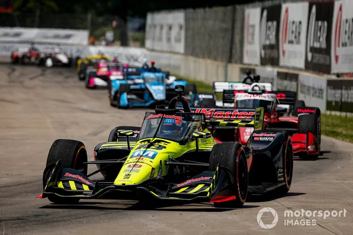 Ed Jones, Dale Coyne Racing with Vasser Sullivan Honda