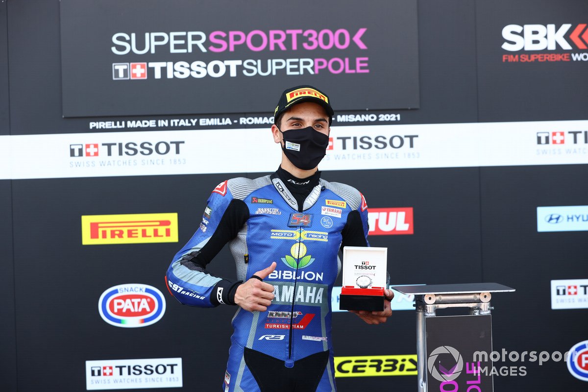Il Pole sitter Bahattin Sofuoglu