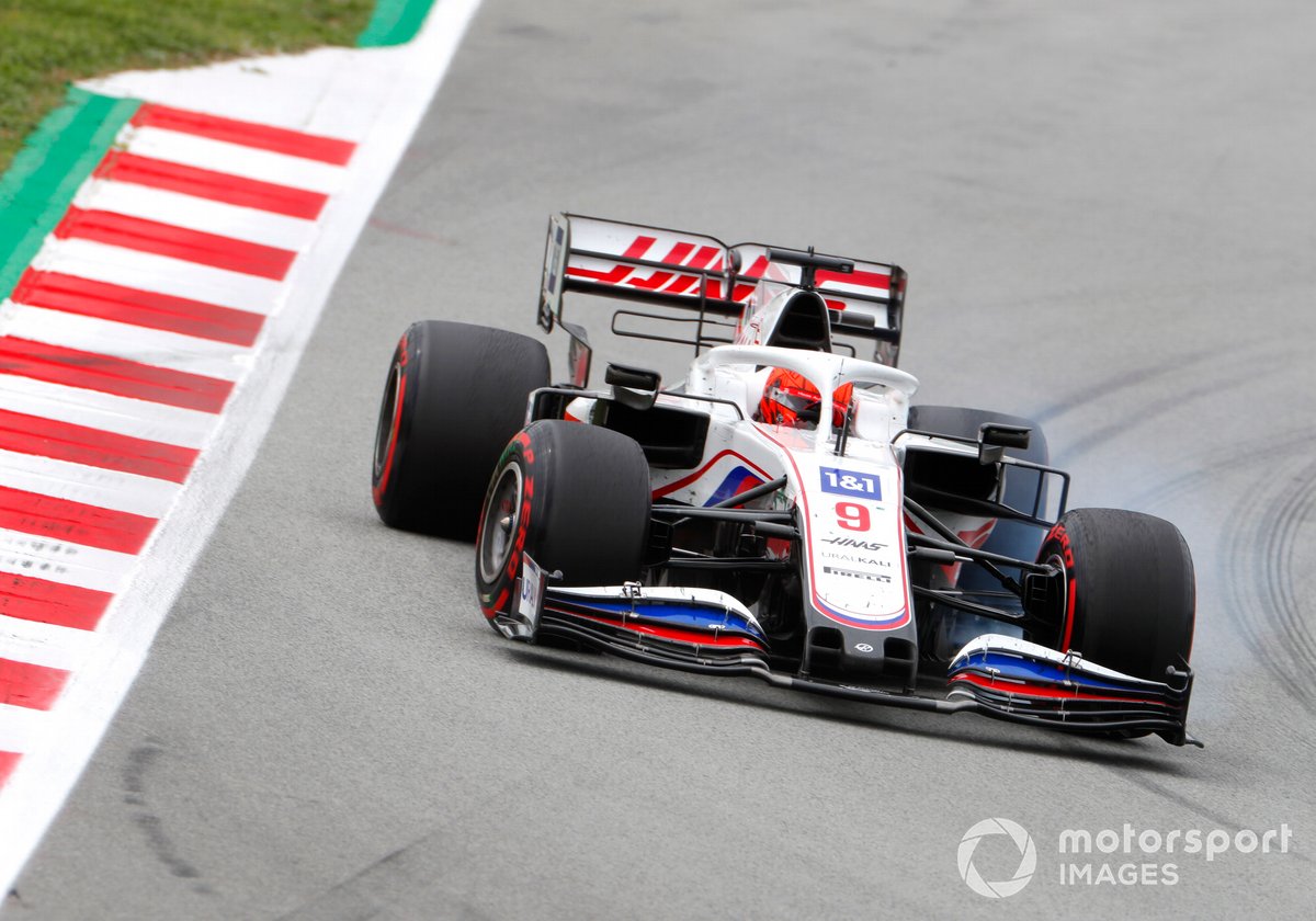 Nikita Mazepin, Haas VF-21