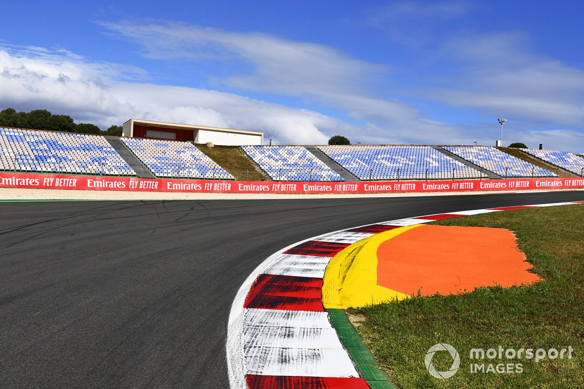 El circuito de Portimao, sede del GP de Portugal