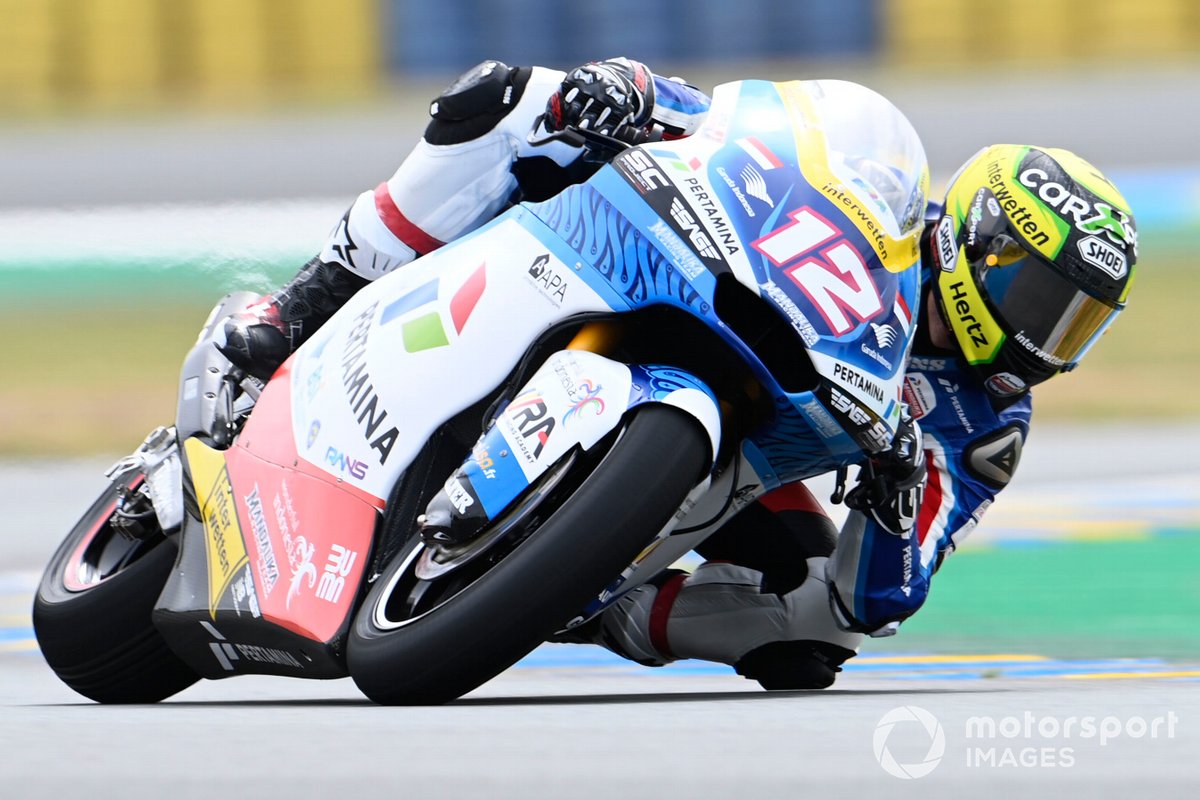 Thomas Luthi, Pertamina Mandalika SAG Team