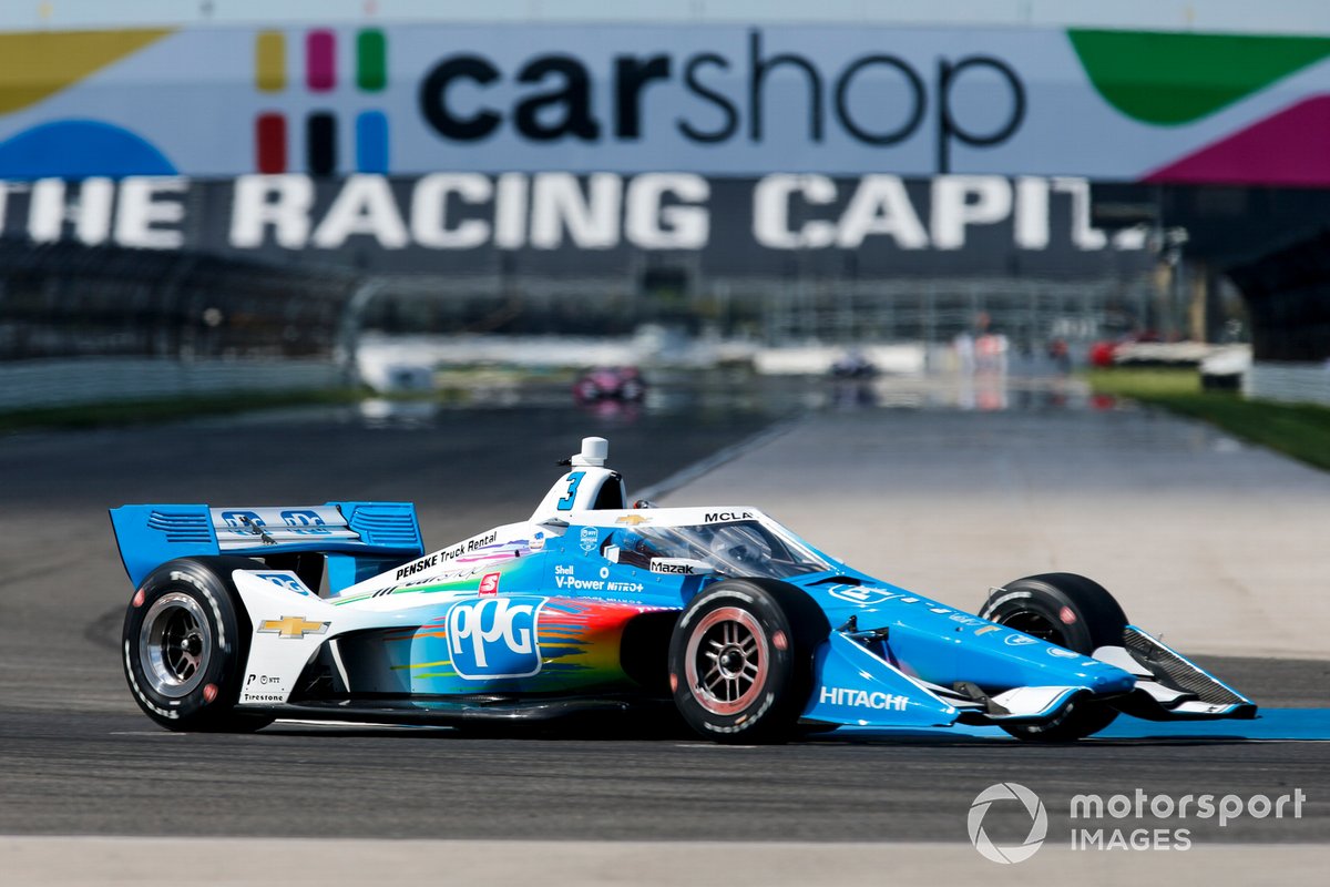 Scott McLaughlin, Team Penske Chevrolet