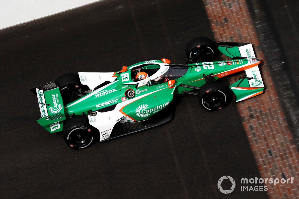 James Hinchcliffe, Andretti Steinbrenner Autosport Honda