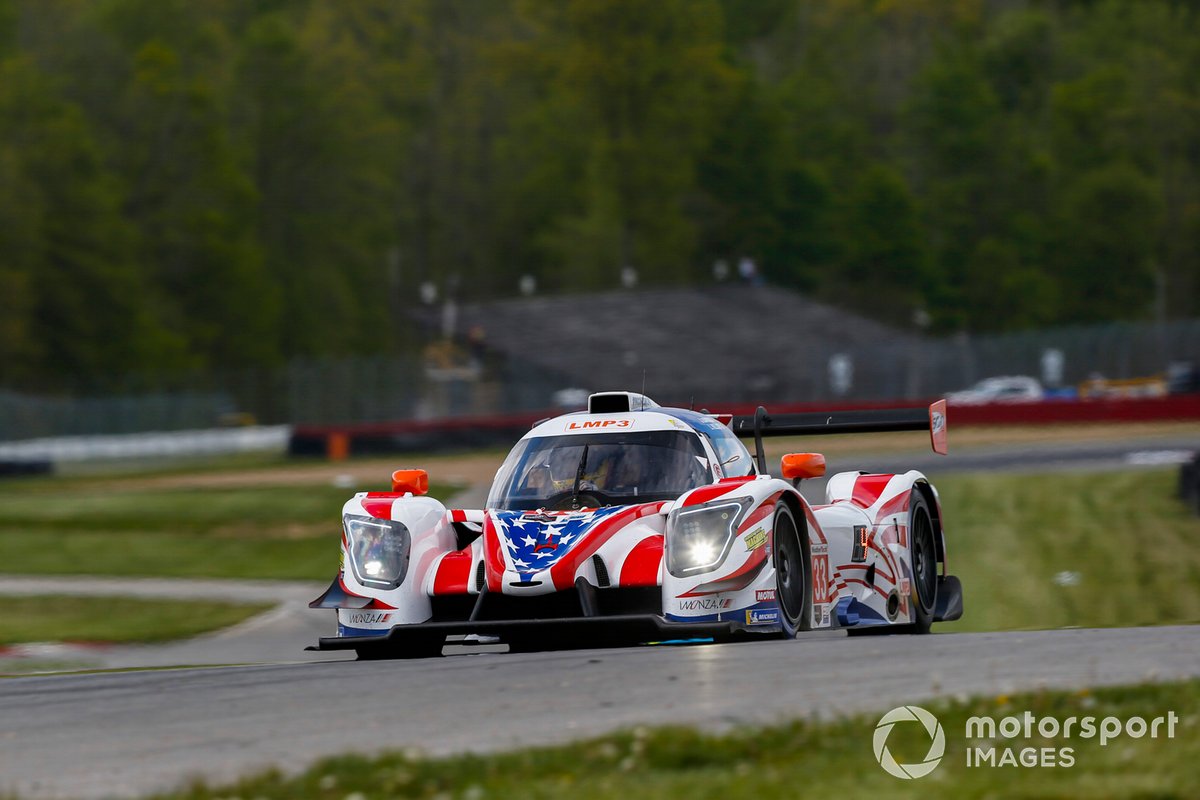 #33: Sean Creech Motorsport Ligier JS P320, LMP3: Lance Willsey, Joao Barbosa