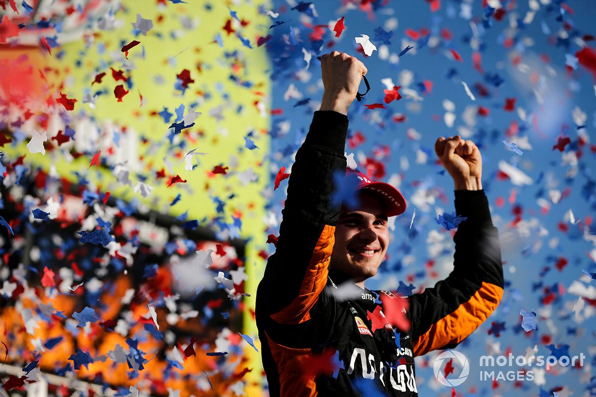 Ganador Patricio O'Ward, Arrow McLaren SP Chevrolet