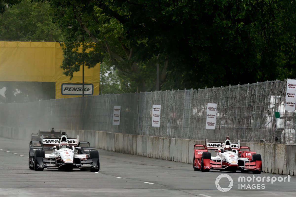 Will Power, Team Penske Chevrolet, Juan Pablo Montoya, Team Penske