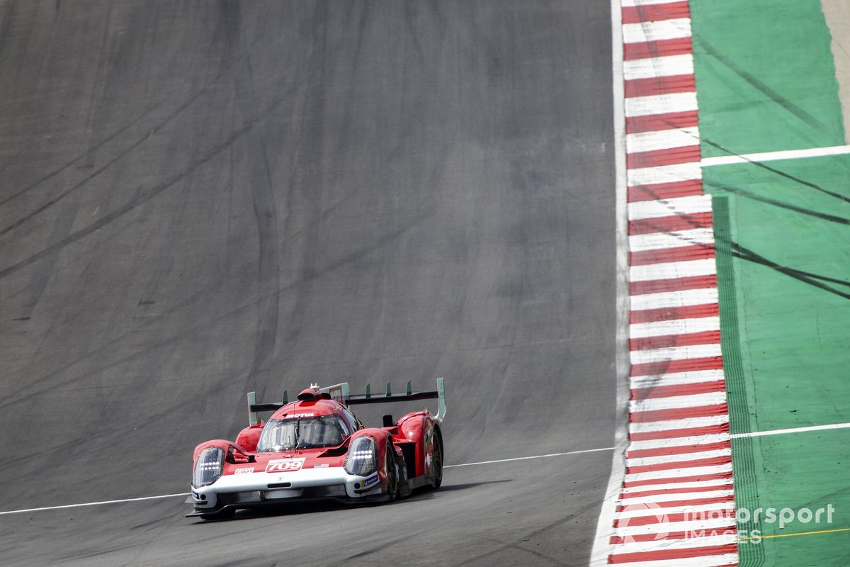 #709 Glickenhaus Racing Glickenhaus 007 LMH: Ryan Briscoe, Romain Dumas, Richard Westbrook