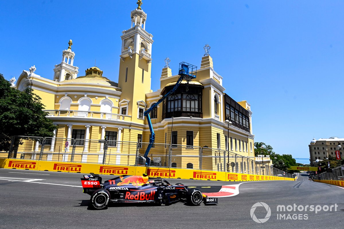 Sergio Perez, Red Bull Racing RB16B