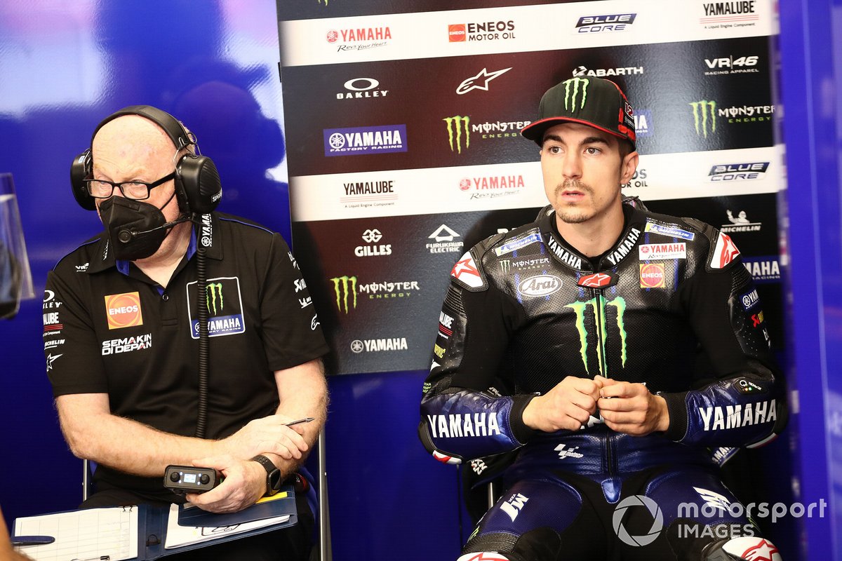 Maverick Vinales, Yamaha Factory Racing