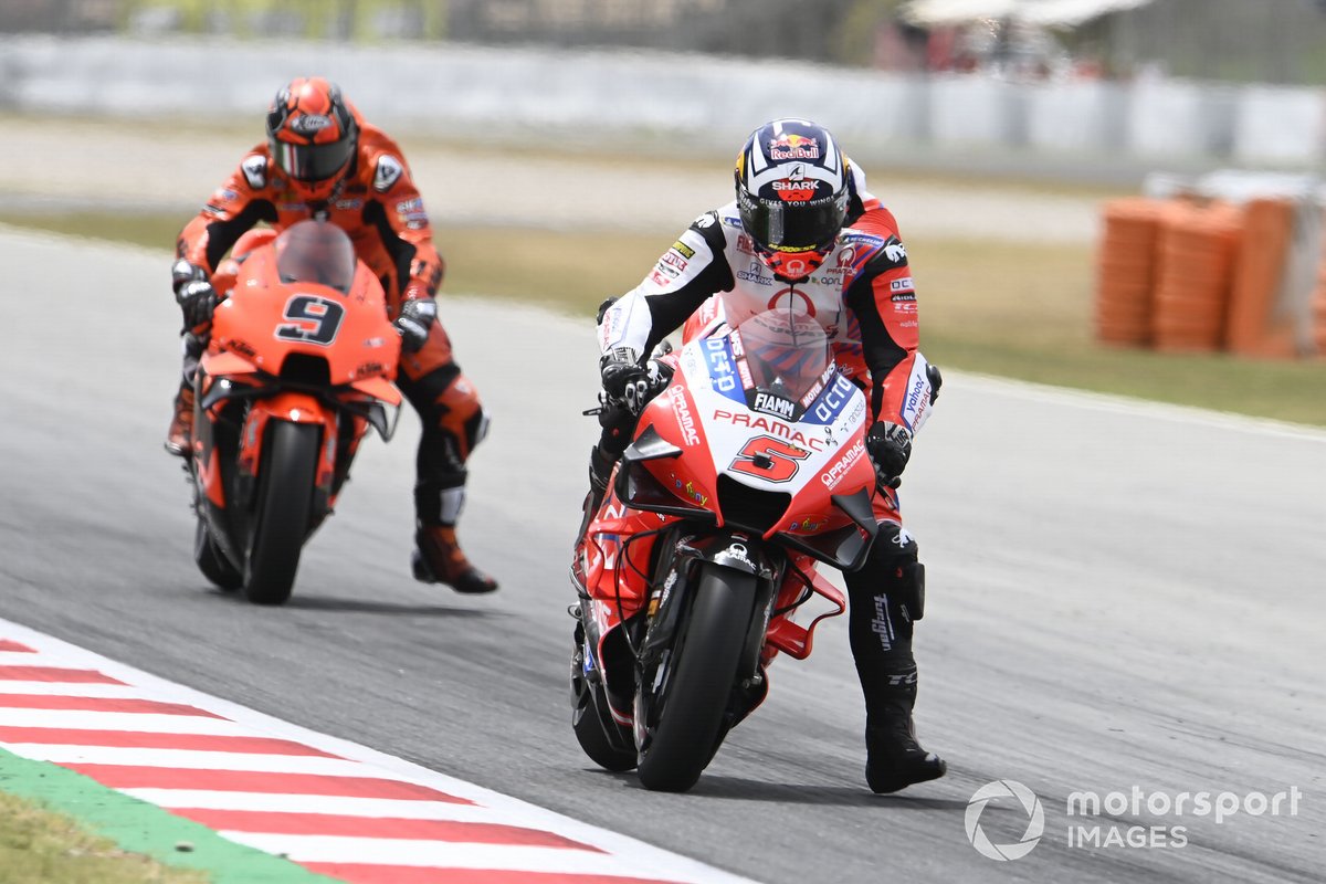 Johann Zarco, Pramac Racing