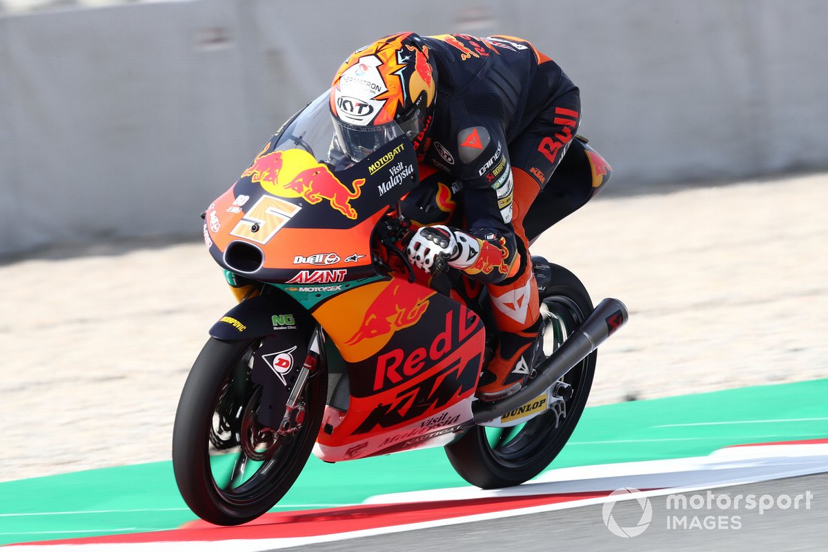 Jaume Masia, Red Bull KTM Ajo