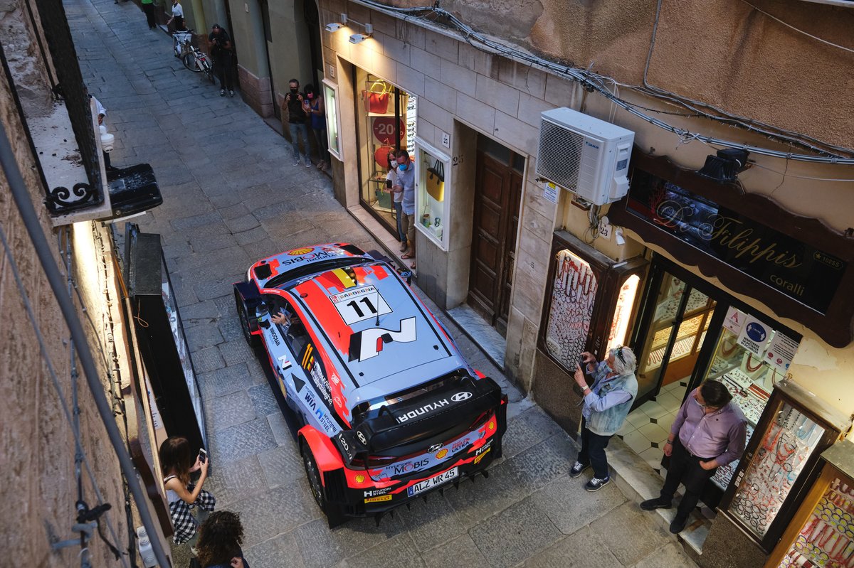 Thierry Neuville, Martijn Wydaeghe, Hyundai Motorsport Hyundai i20 Coupe WRC