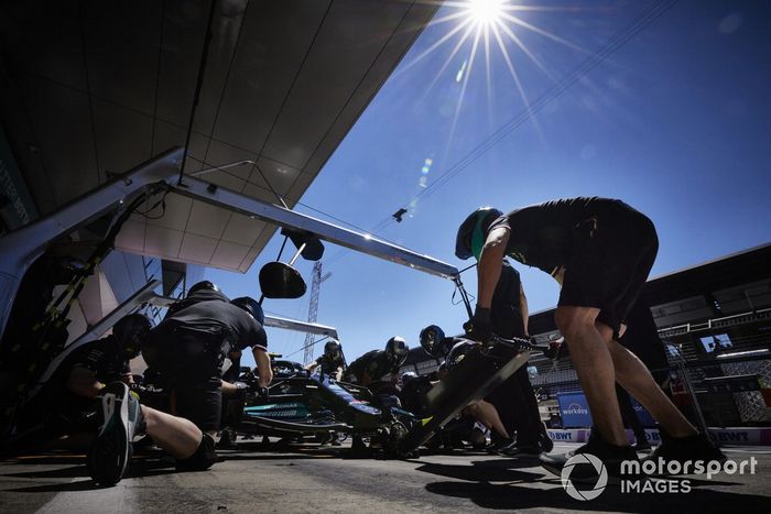 Valtteri Bottas, Mercedes W12