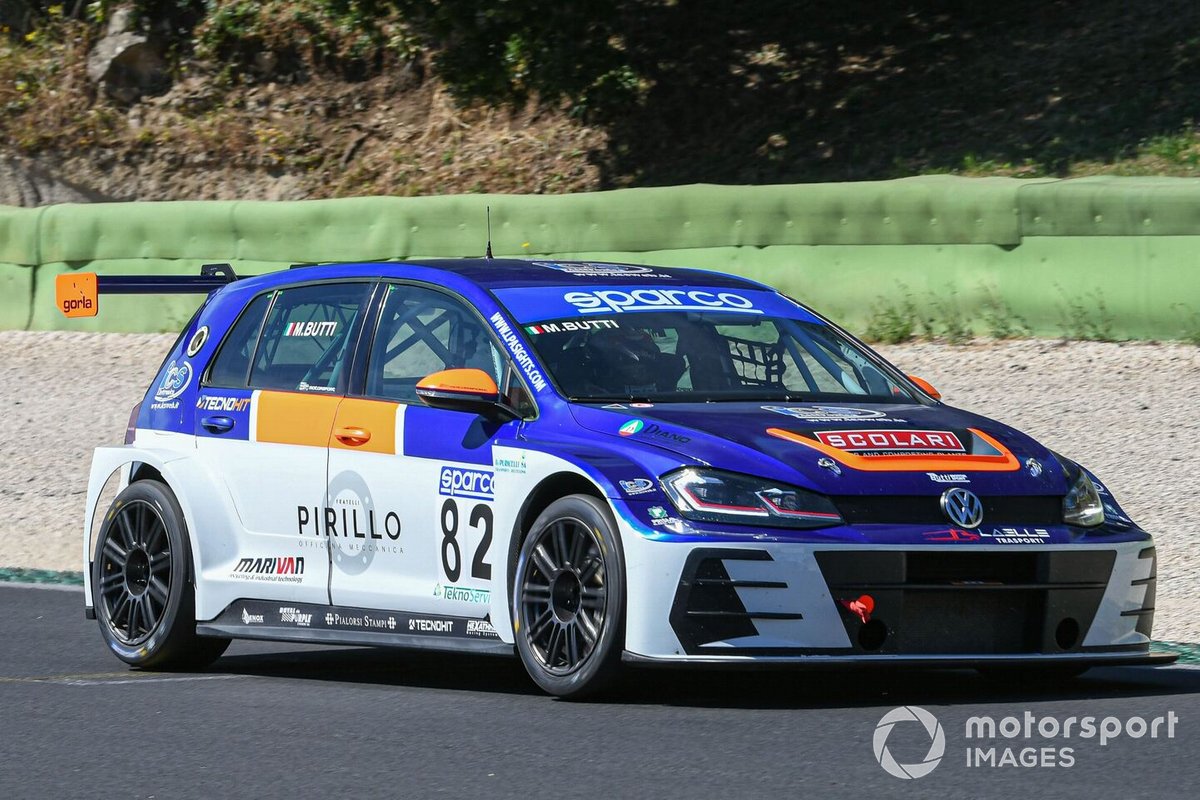 Marco Butti, Elite Motorsport, Volkswagen Golf GTI TCR DSG