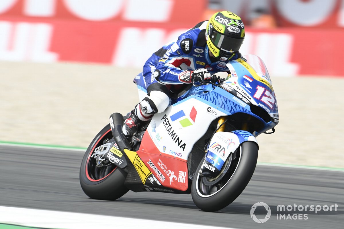 Thomas Luthi, Pertamina Mandalika SAG Team
