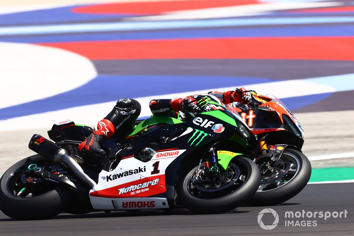 Michael Ruben Rinaldi, Aruba.It Racing - Ducati, Jonathan Rea, Kawasaki Racing Team WorldSBK