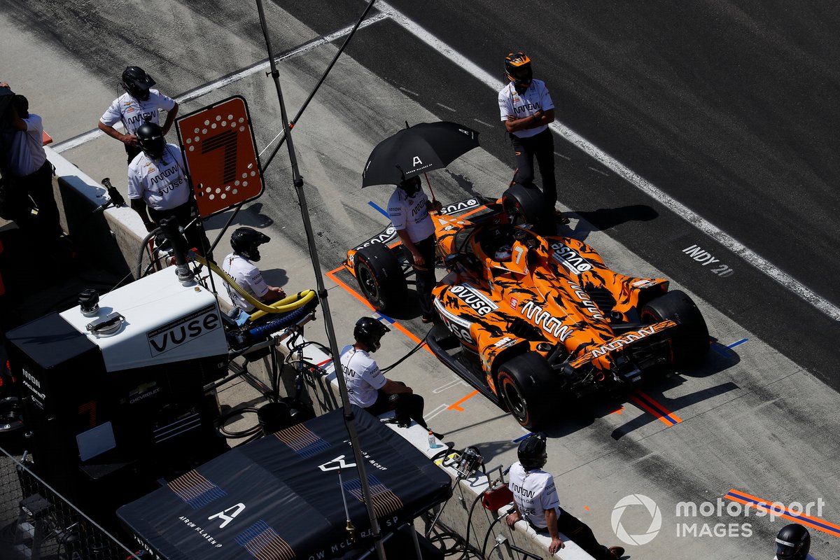 Felix Rosenqvist, Arrow McLaren SP Chevrolet