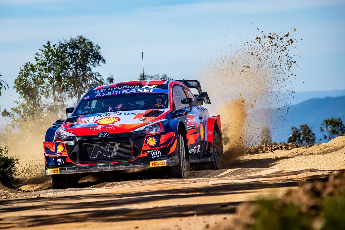 Dani Sordo, Borja Rozada, Hyundai Motorsport Hyundai i20 Coupe WRC