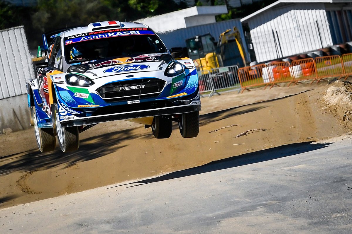 Adrien Fourmaux, Renaud Jamoul, M-Sport Ford WRT Ford Fiesta WRC