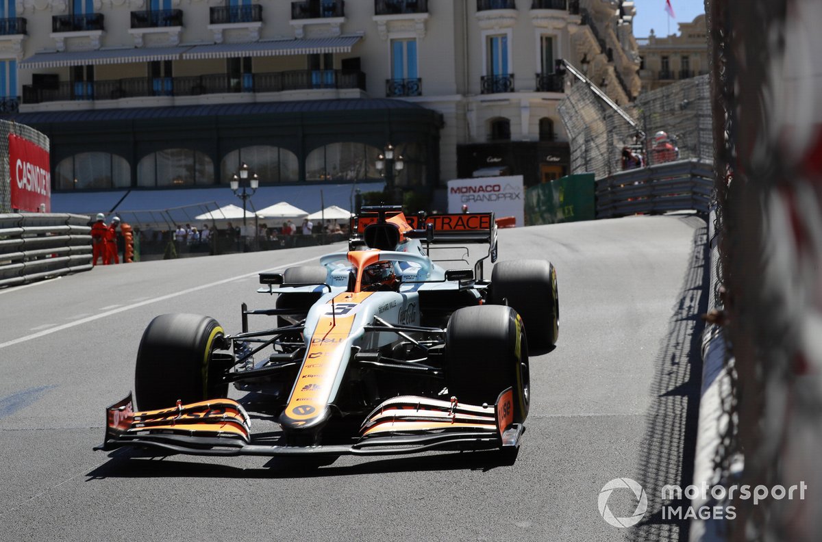 Daniel Ricciardo, McLaren MCL35M