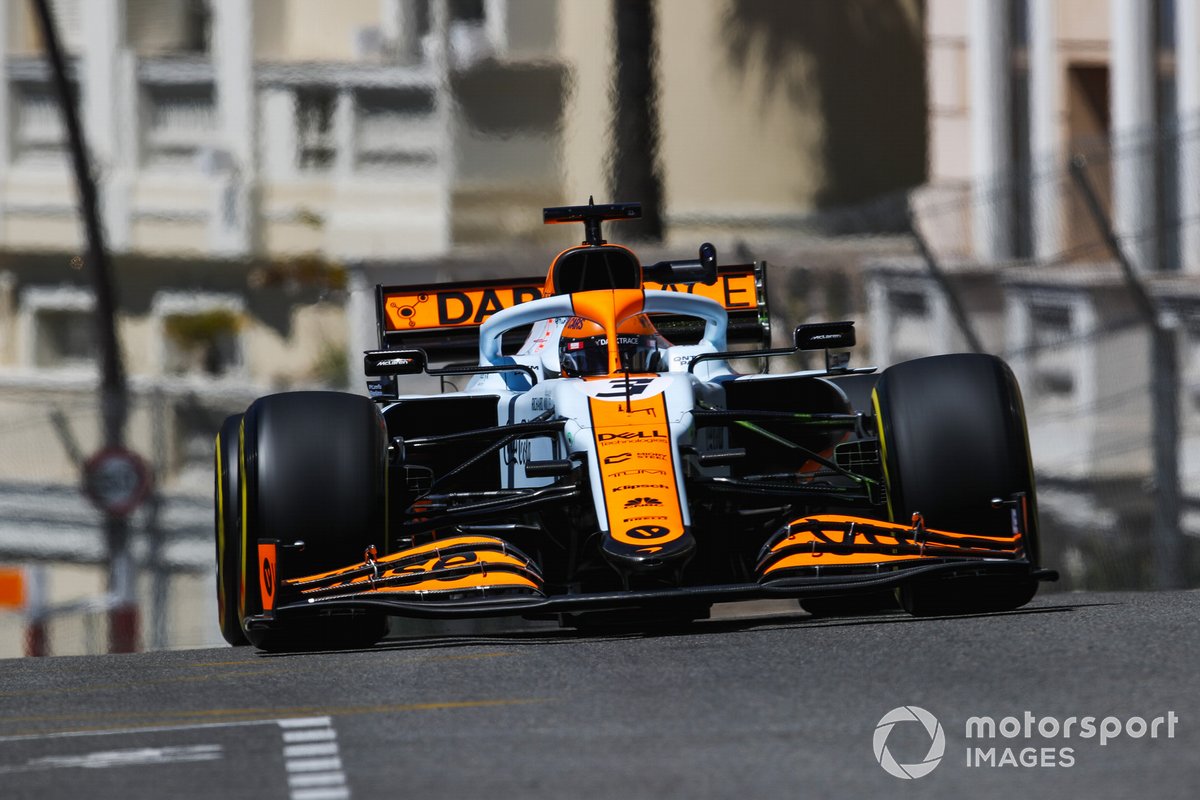 Daniel Ricciardo, McLaren MCL35M