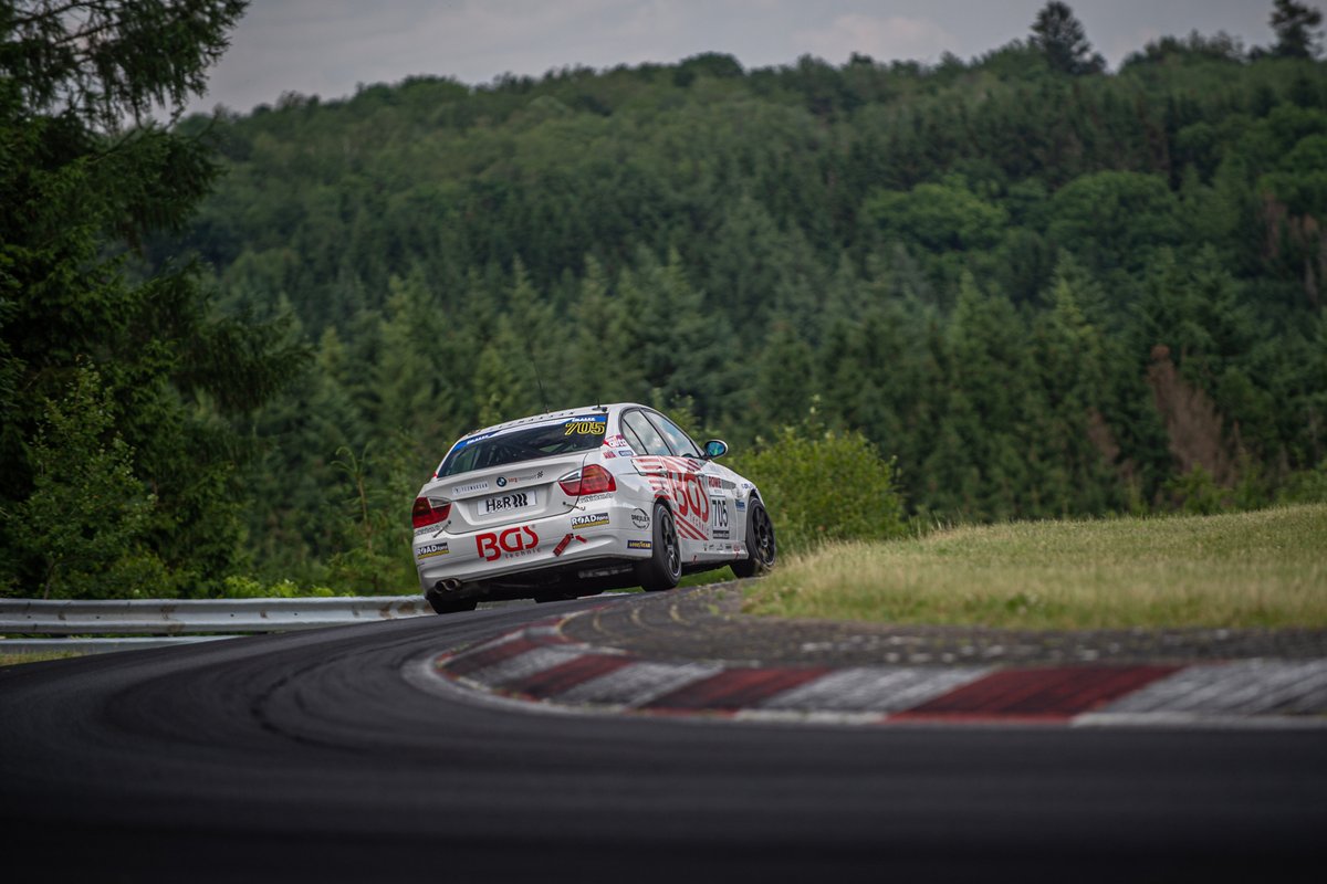 #705 Emir Aşarı, Moran Gott, BMW 325i, Sorg Rennsport