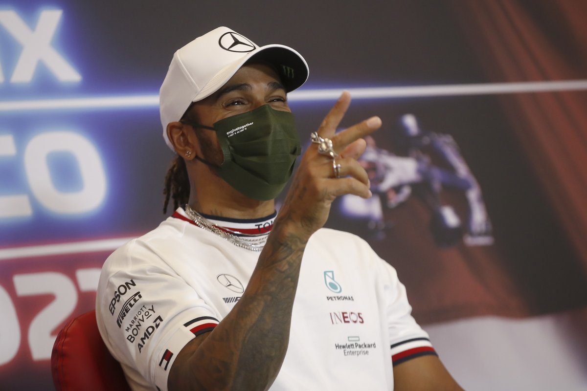 Lewis Hamilton, Mercedes