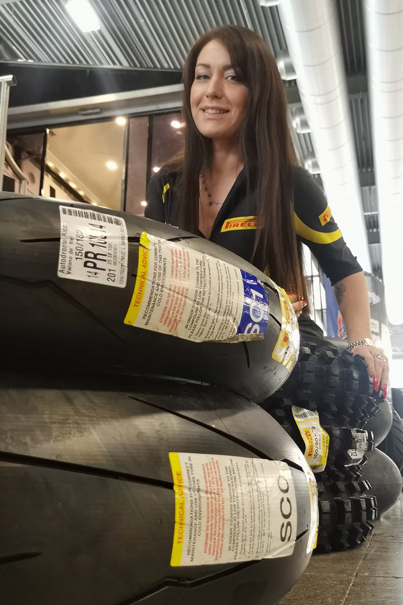 Pirelli Cup al Motor Bike Expo