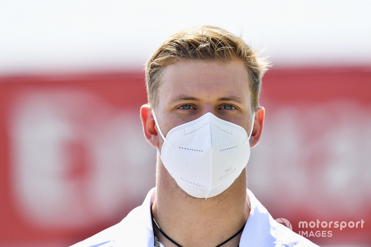 Mick Schumacher, Haas F1