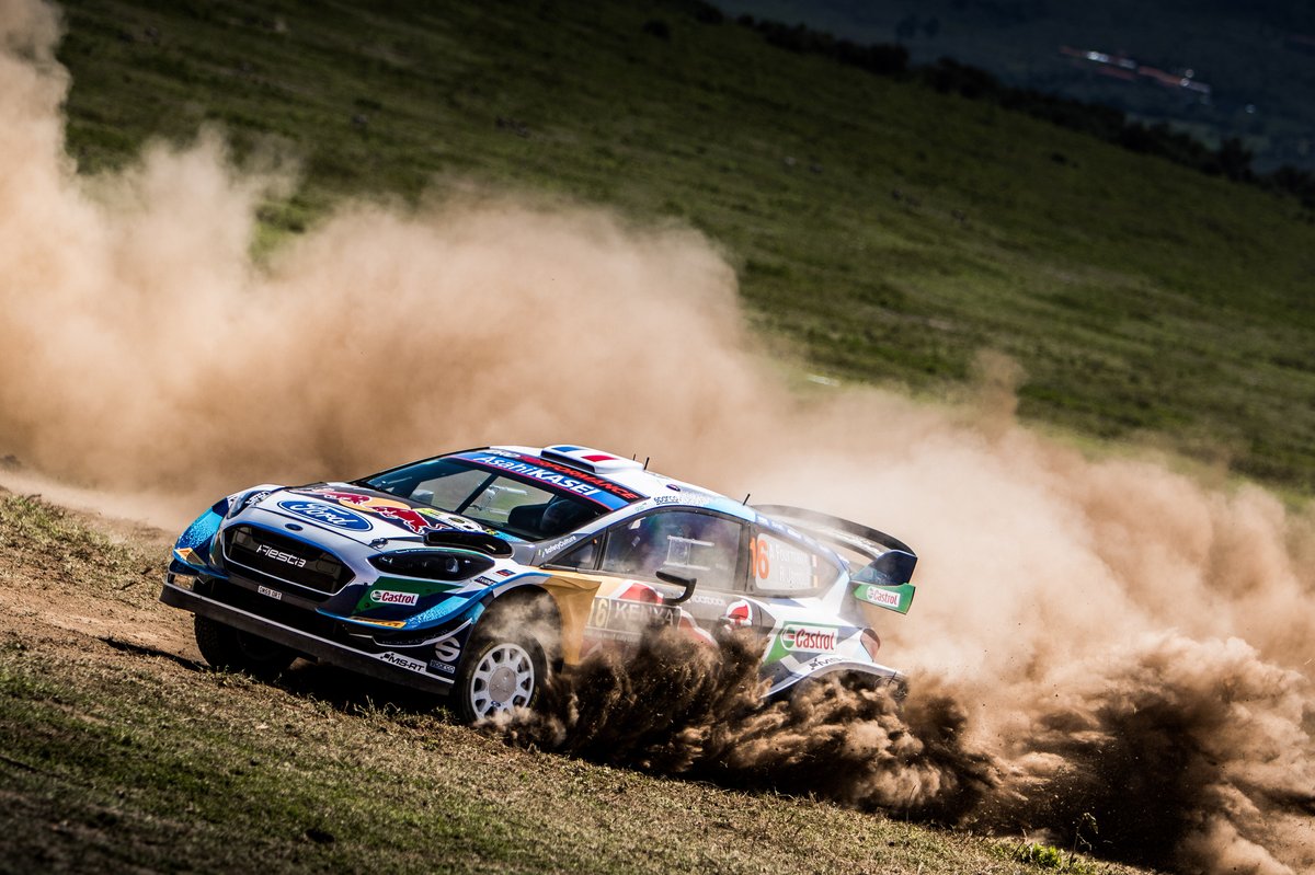 Adrien Fourmaux, Renaud Jamoul, M-Sport Ford WRT Ford Fiesta WRC