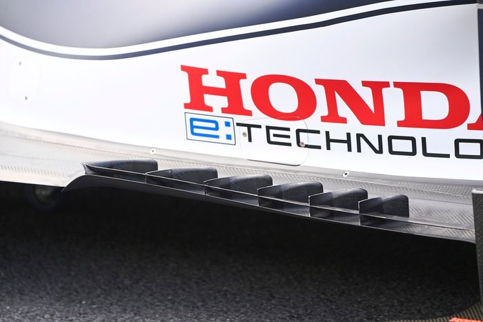 Detalle del AlphaTauri AT02