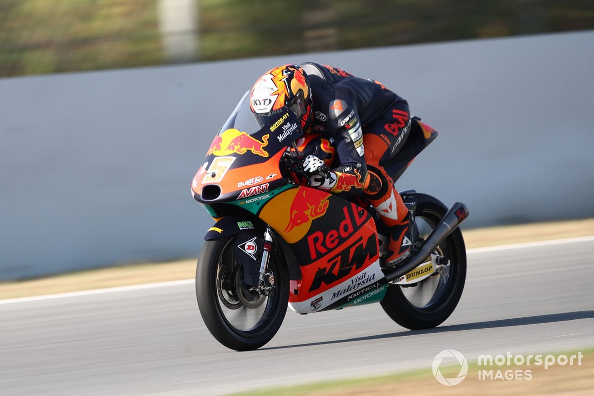 Jaume Masia, Red Bull KTM Ajo