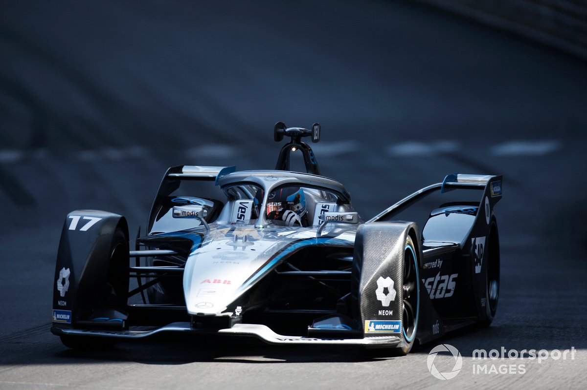 Nyck de Vries, Mercedes-Benz EQ, EQ Silver Arrow 02