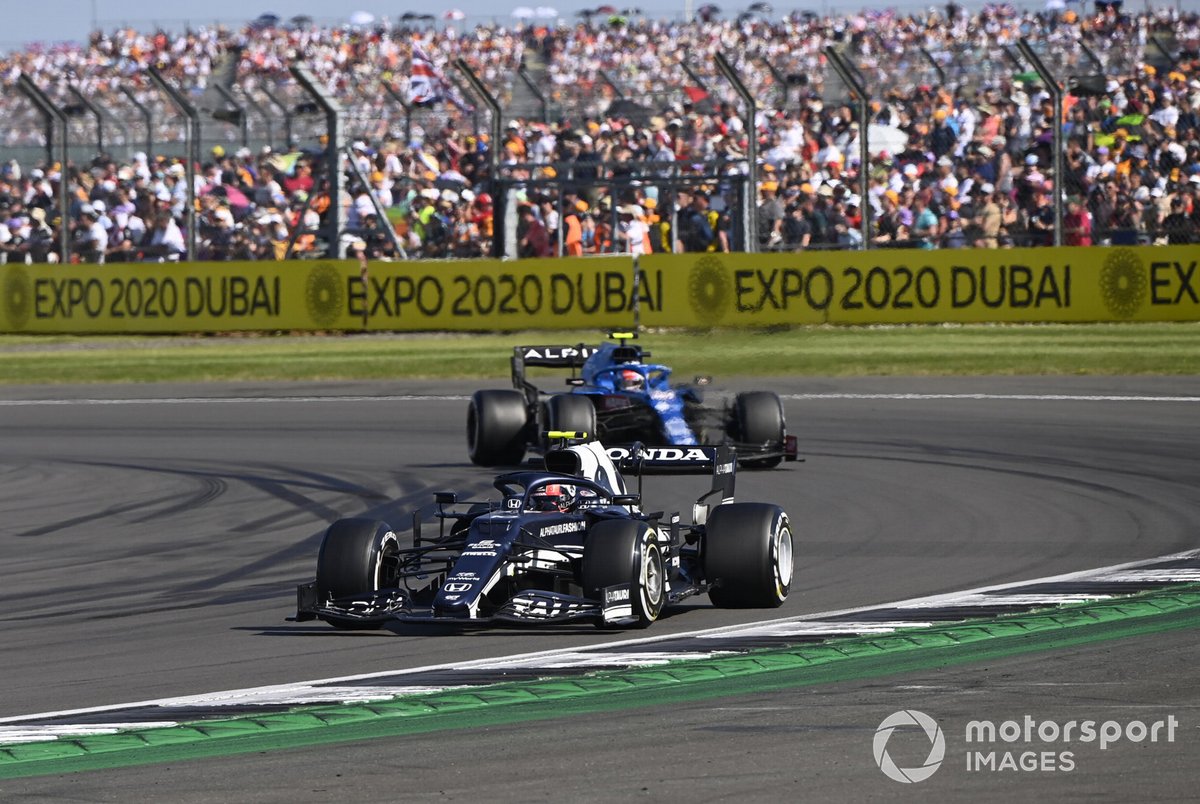 Pierre Gasly, AlphaTauri: 8 puan
