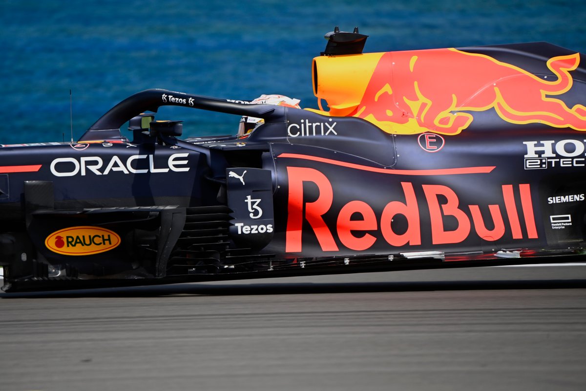 Max Verstappen, Red Bull Racing RB16B