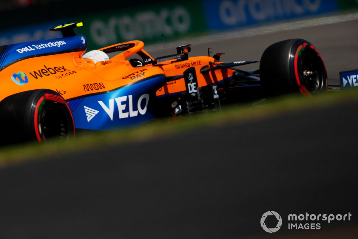 Lando Norris, McLaren MCL35M