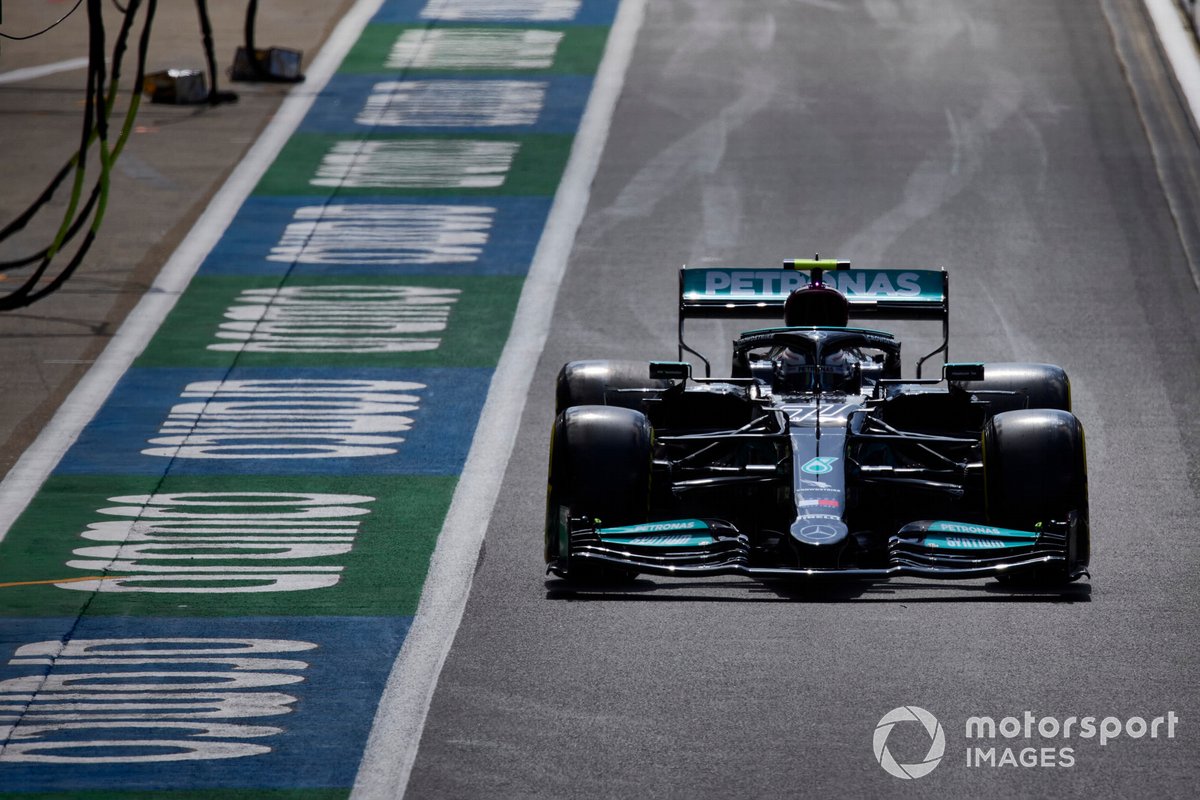 Valtteri Bottas, Mercedes W12