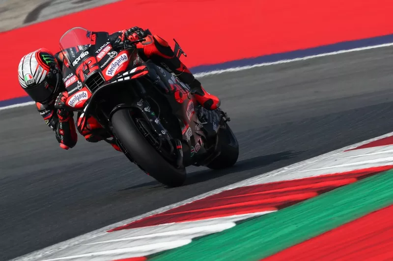 Marco Bezzecchi, Aprilia Racing